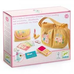 Djeco Orelia's handbag & accessories – vue 2 – Role Play