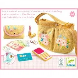 Djeco Orelia's handbag & accessories – vue 3 – Role Play
