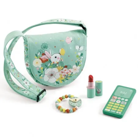 Djeco Sac et accessoires de Lucy – vue 1 – Jeu d'imitation