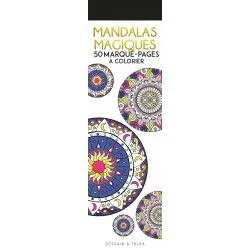  50 marque-pages - Mandalas magiques – vue 1 – Livres d'Activités
