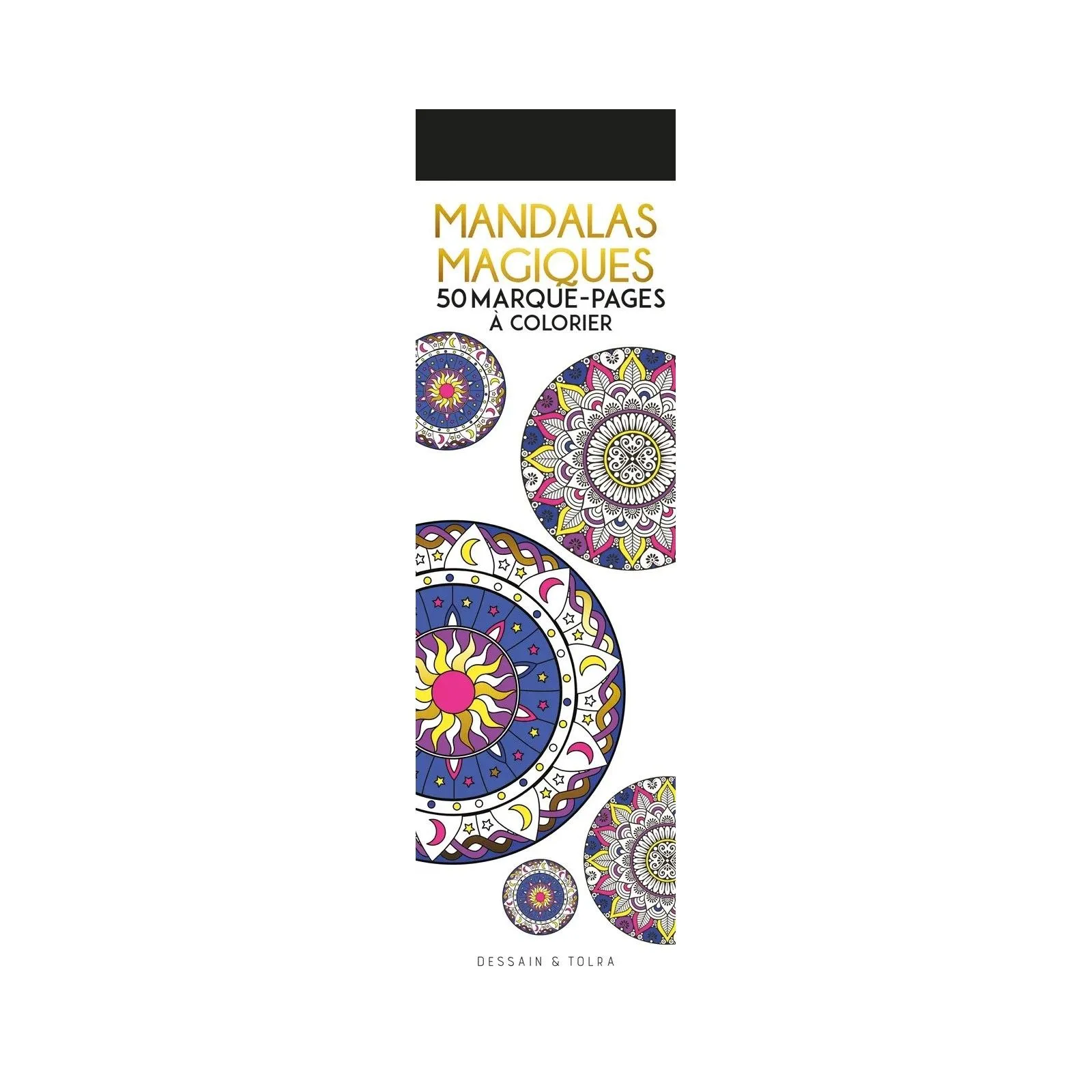  50 marque-pages - Mandalas magiques – vue 1 – Activity Books