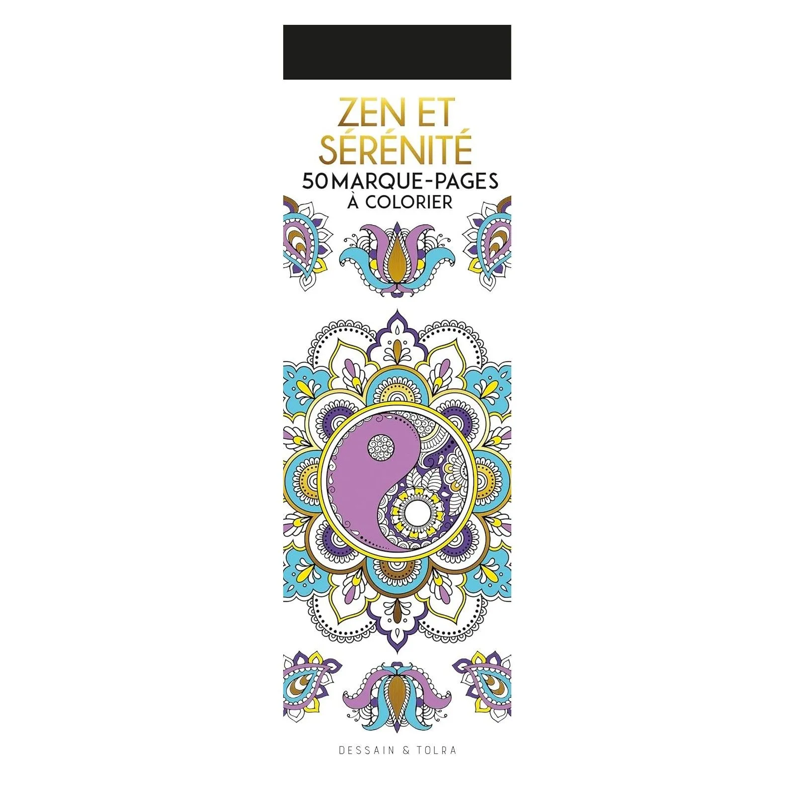  50 marque-pages - Zen et sénérité – vue 1 – Activity Books