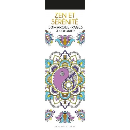  50 marque-pages - Zen et sénérité – vue 1 – Activity Books