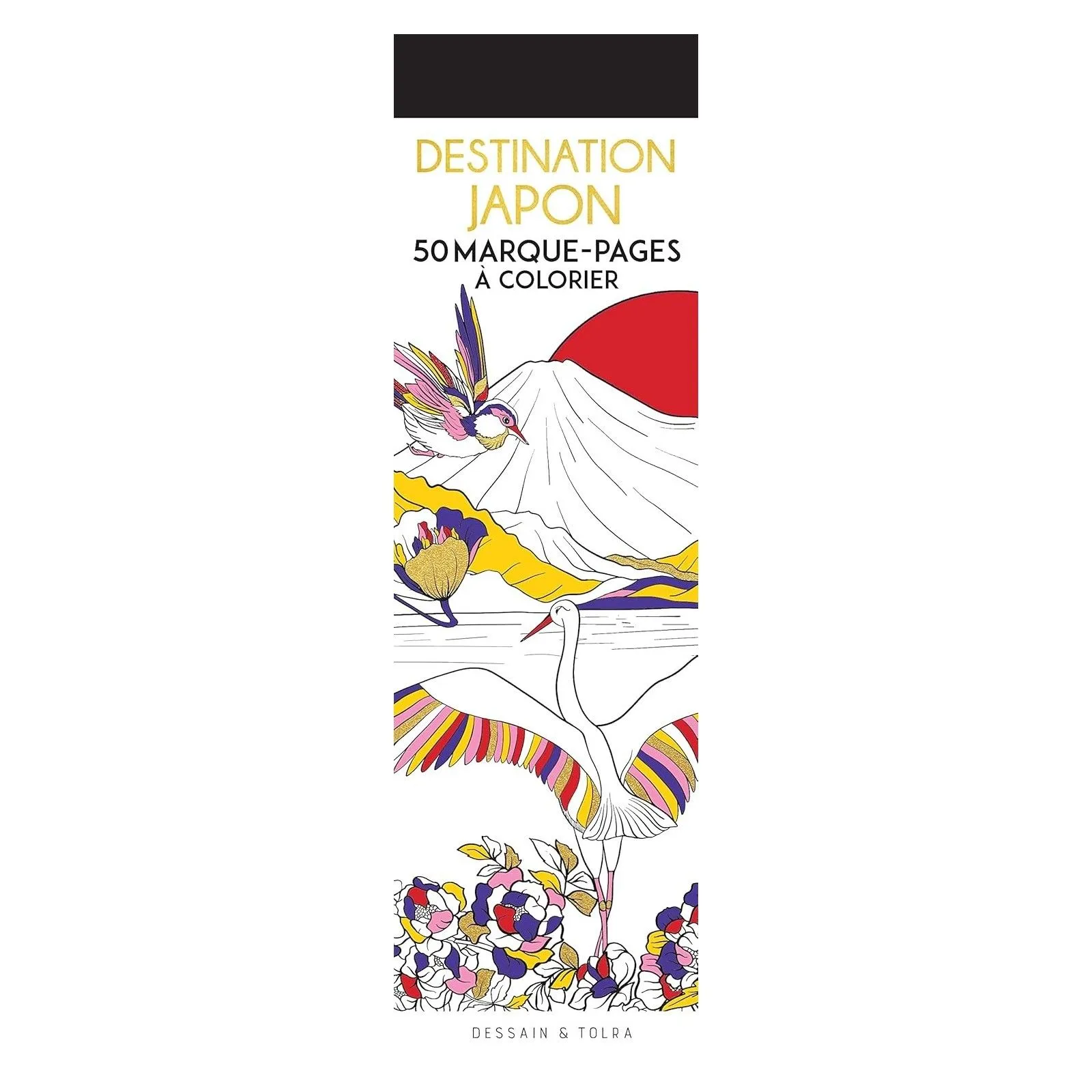  50 marque-pages - Destination Japon – vue 1 – Activity Books