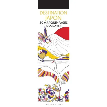  50 marque-pages - Destination Japon – vue 1 – Activity Books