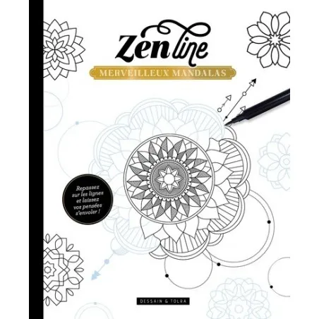  Zenline - Merveilleux Mandalas – vue 1 – Activity Books