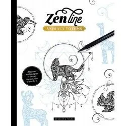  Zenline - Animaux totems – vue 1 – Livres d'Activités