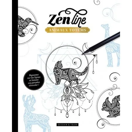  Zenline - Animaux totems – vue 1 – Activity Books