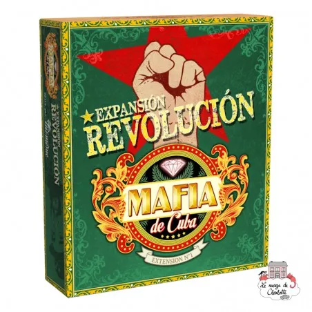 Mafia de Cuba - Ext. Revolucion - LME-LUI0017 - Lui-même - Jeux de société - Le Nuage de Charlotte
