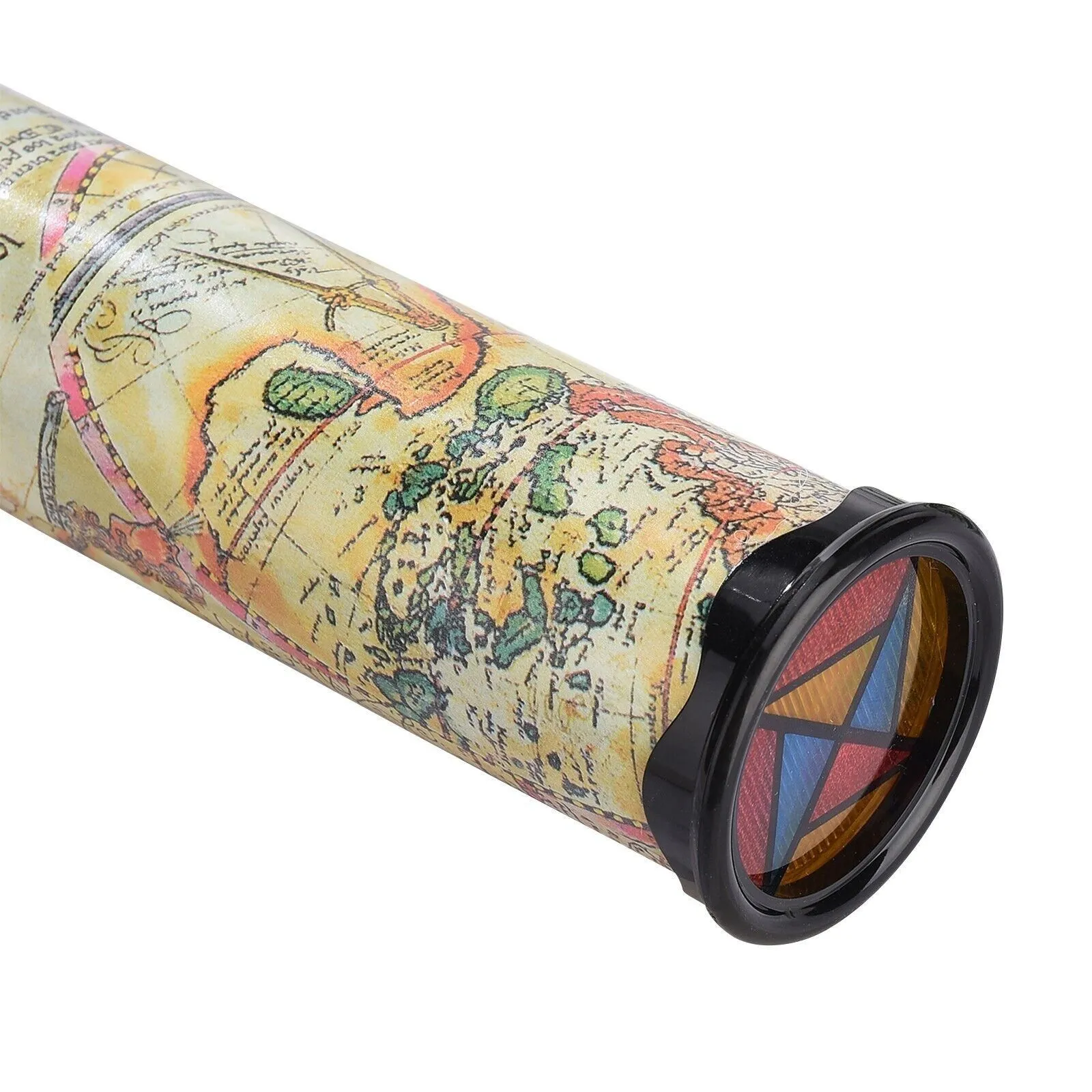 Les Jouets d'Antoine Kaleidoscope Longue vue - Ocre – vue 2 – Jouets