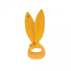 Kaloo My teething ring - ocher – vue 2 – Grab & Rattle