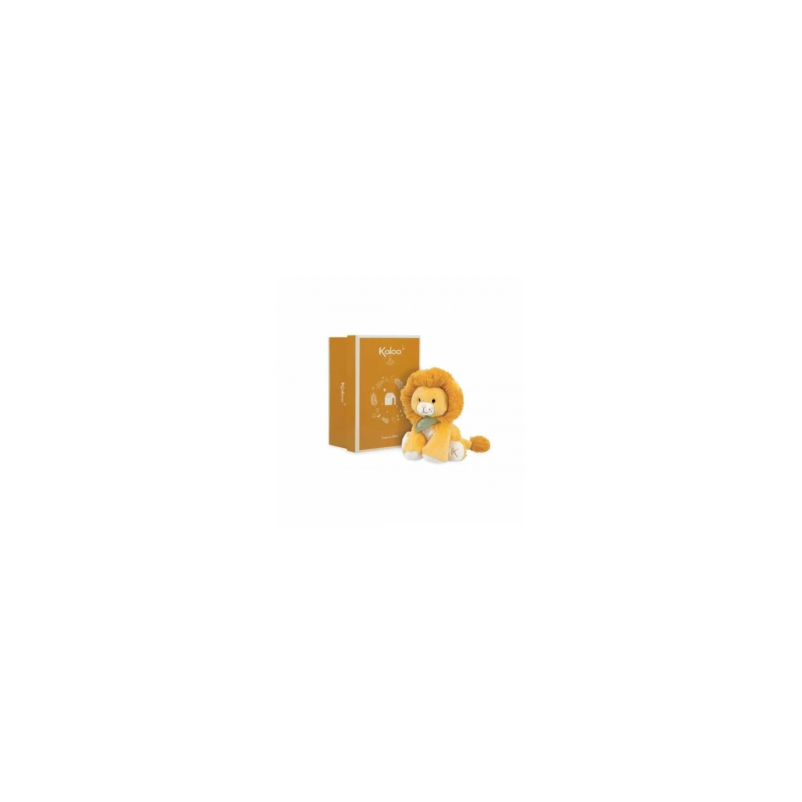 Kaloo Lion nougat soft toy – vue 1 – Peluches