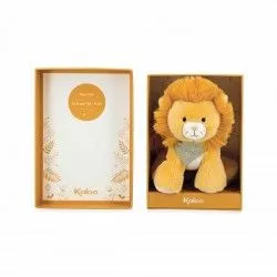 Kaloo Peluche Lion nougat – vue 3 – Peluches