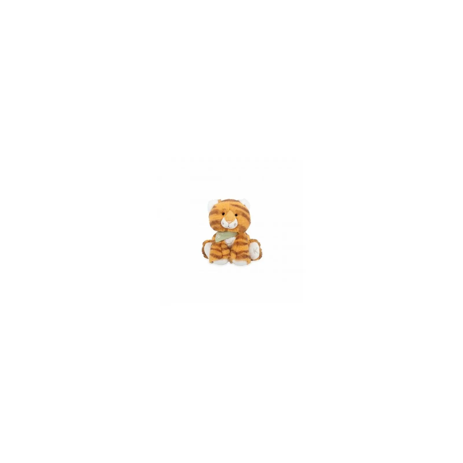Kaloo Peluche Tigre papaye – vue 2 – Peluches