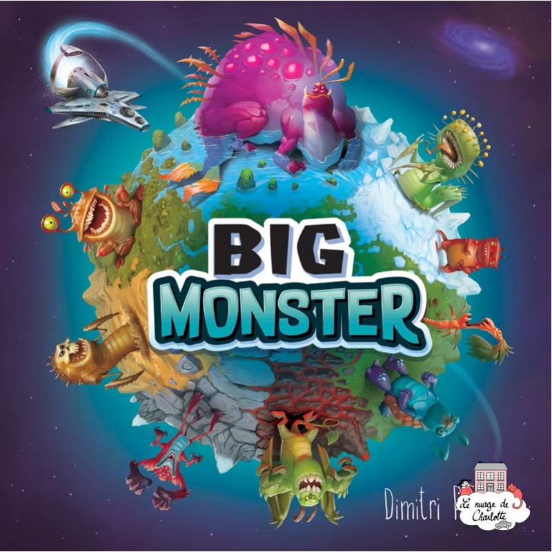 Big Monster - EX8-191216 - Explor8 - Board Games - Le Nuage de Charlotte