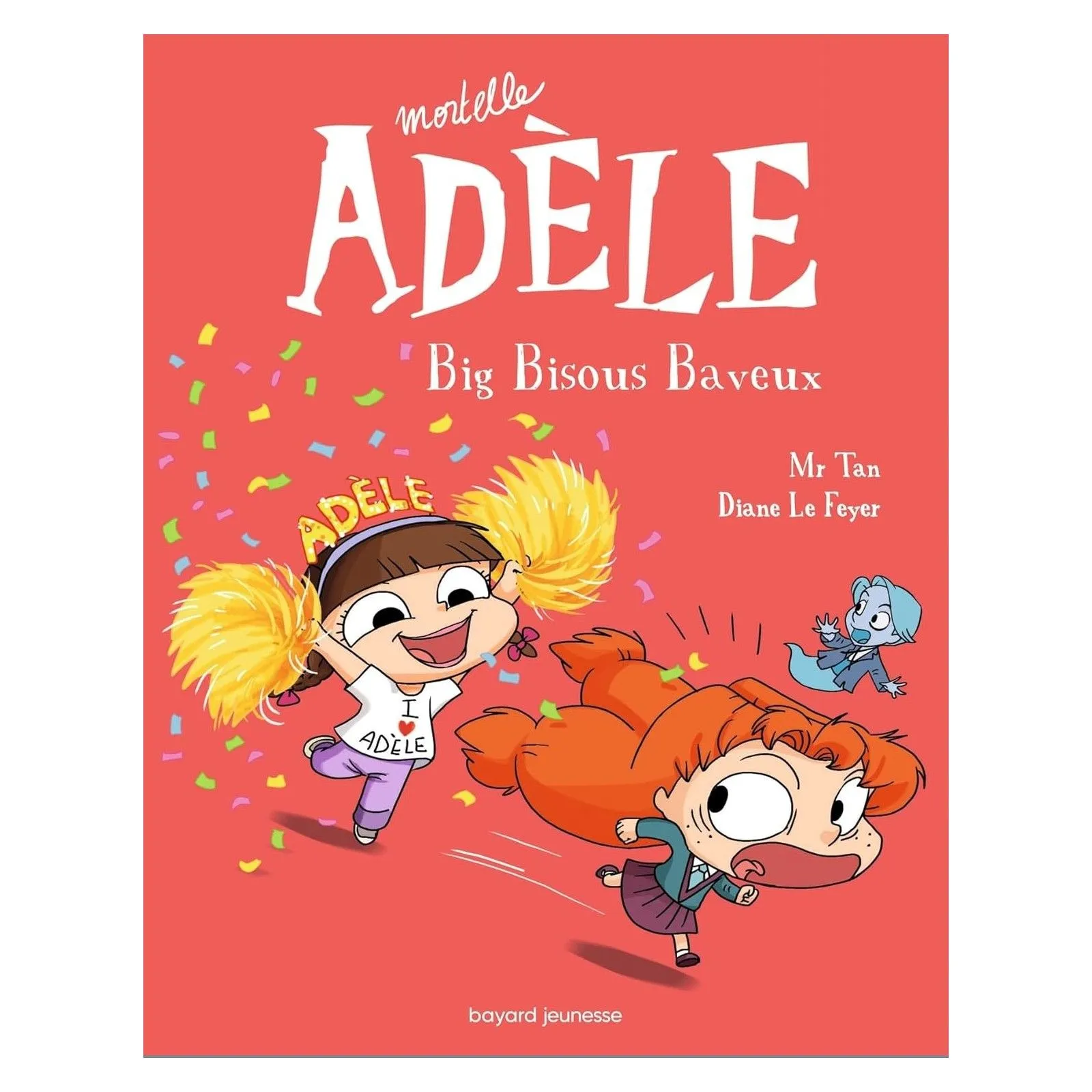 Bayard Mortelle Adèle - T13 - Big bisous baveux – vue 1 – Bandes Dessinées