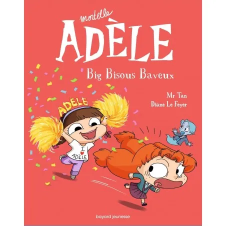 Bayard Mortelle Adèle - T13 - Big bisous baveux – vue 1 – Comics