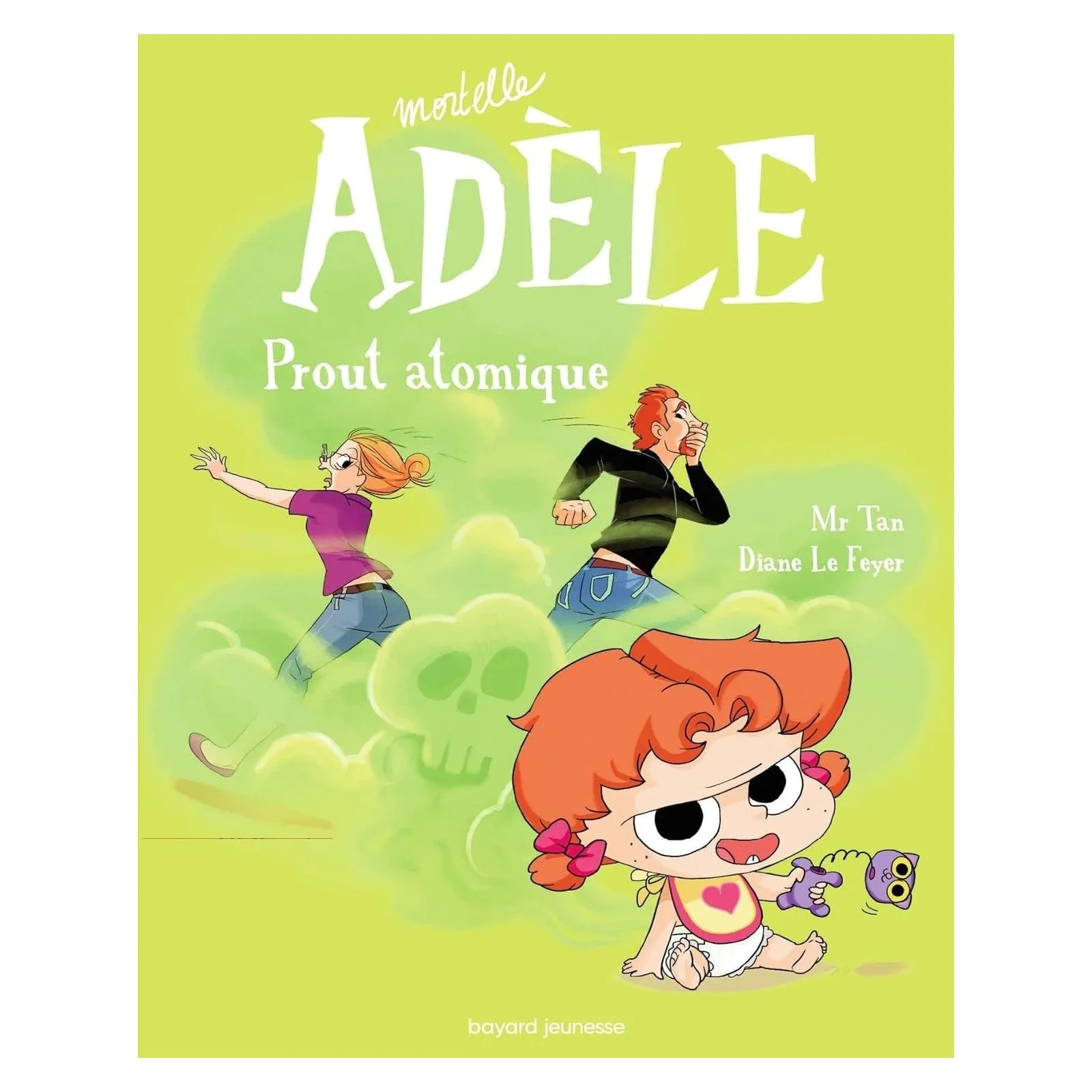 Bayard Mortelle Adèle - T14 - Prout atomique – vue 1 – Comics