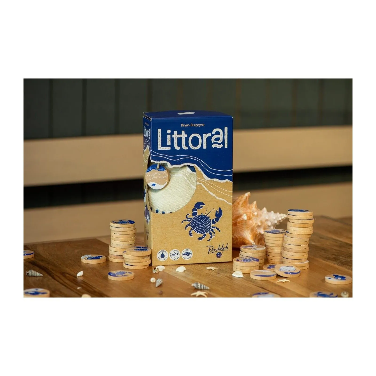 Randolph Littoral – vue 4 – Board Games