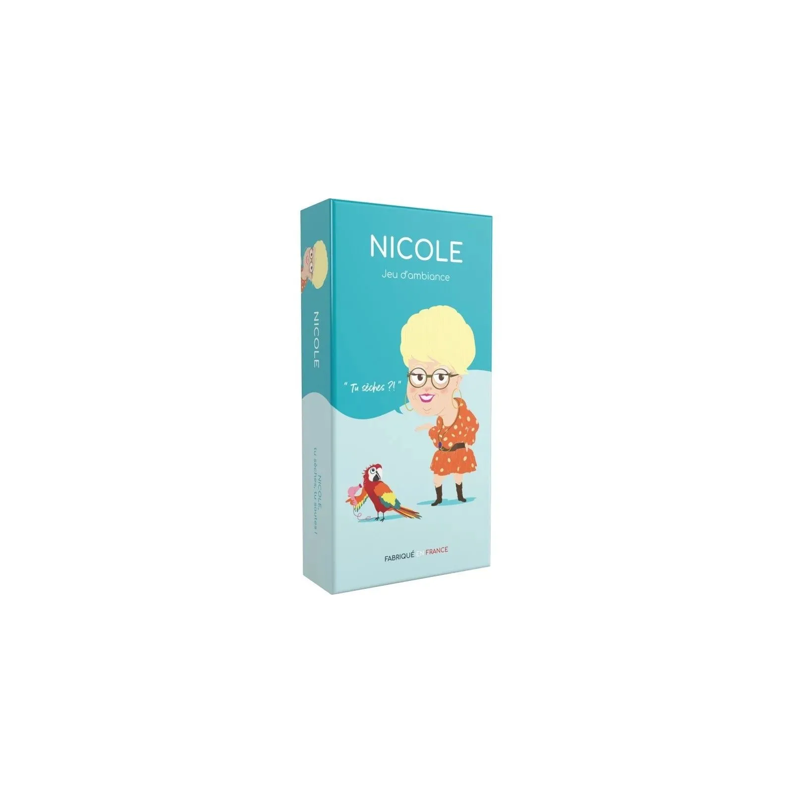 Bakakou Nicole – vue 1 – Jeux de societe