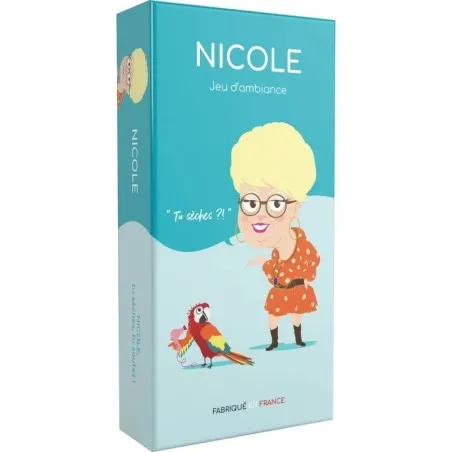 Bakakou Nicole – vue 1 – Board Games