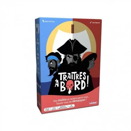 Savana Traitres à bords – vue 1 – Board Games