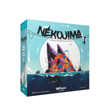 Savana Nékojima – vue 1 – Board Games