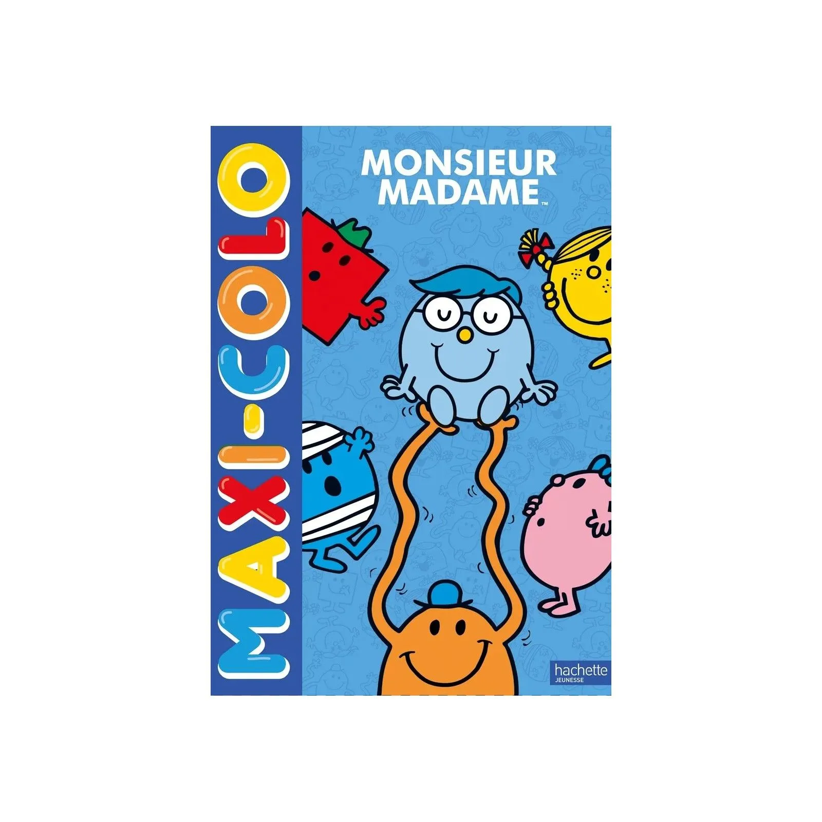 Hachette Monsieur Madame - Maxi-colo – vue 1 – Activity Books