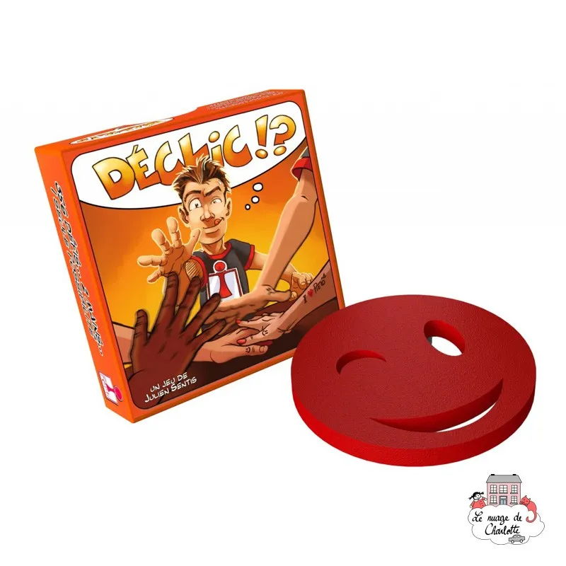 Déclic!? - FER-7330034 - Ferti - Board Games - Le Nuage de Charlotte