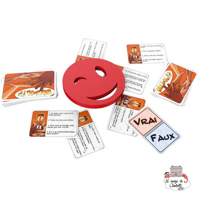 Déclic!? - FER-7330034 - Ferti - Board Games - Le Nuage de Charlotte