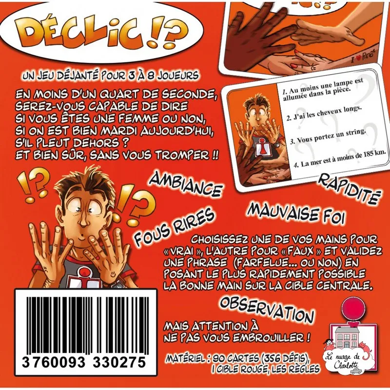 Déclic!? - FER-7330034 - Ferti - Board Games - Le Nuage de Charlotte