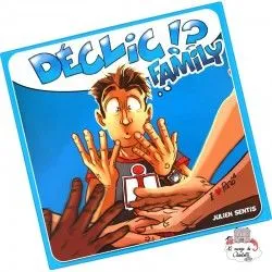 Déclic!? Family - FER-7330089 - Ferti - Jeux de société - Le Nuage de Charlotte