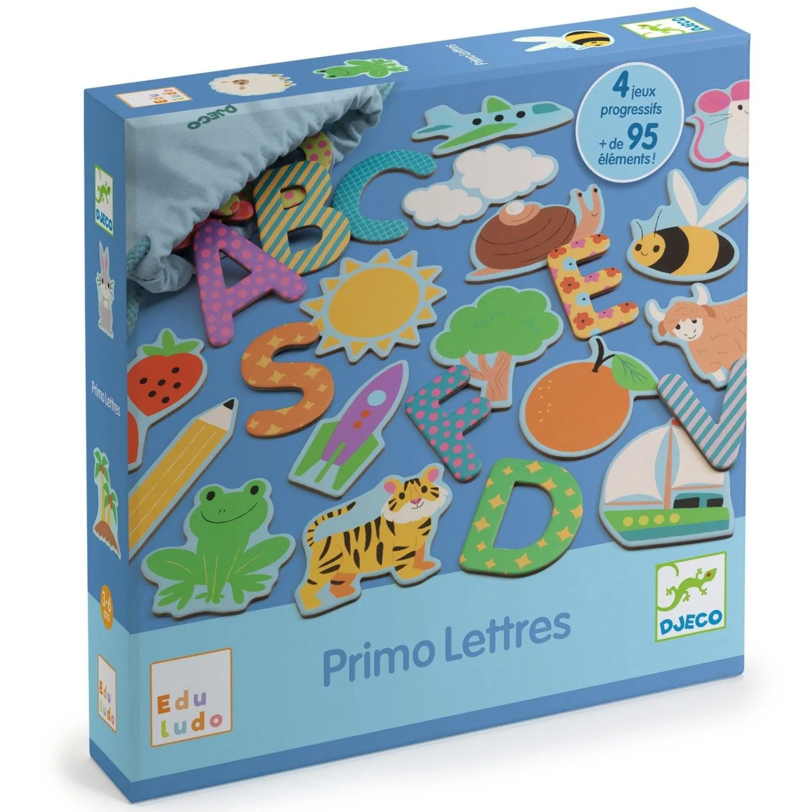 Djeco Primo Lettres – vue 1 – Single player games