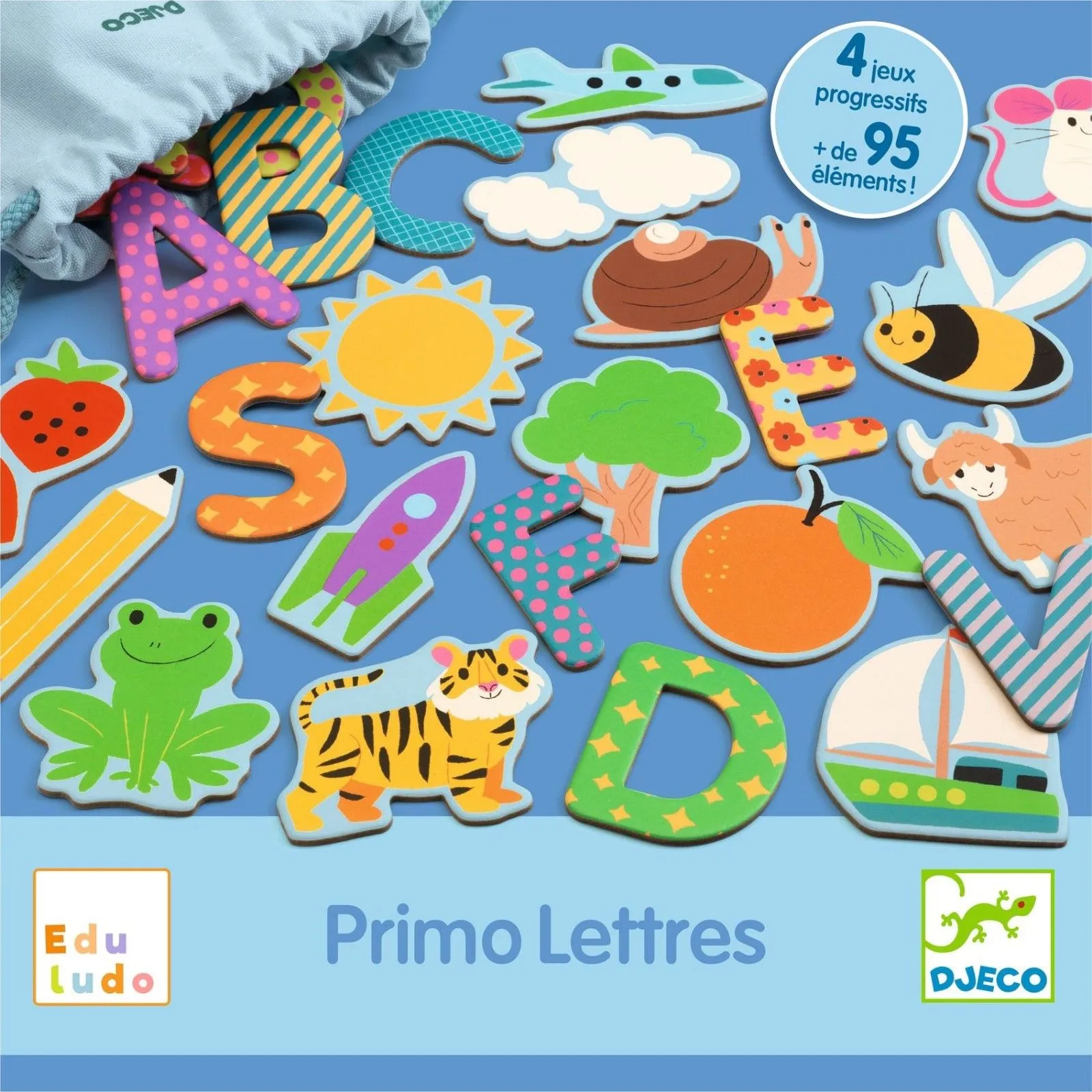 Djeco Primo Lettres – vue 3 – Single player games
