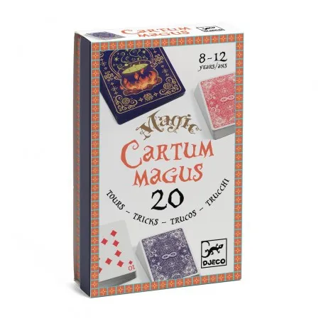 Djeco Cartum Magus – vue 1 – Magic School