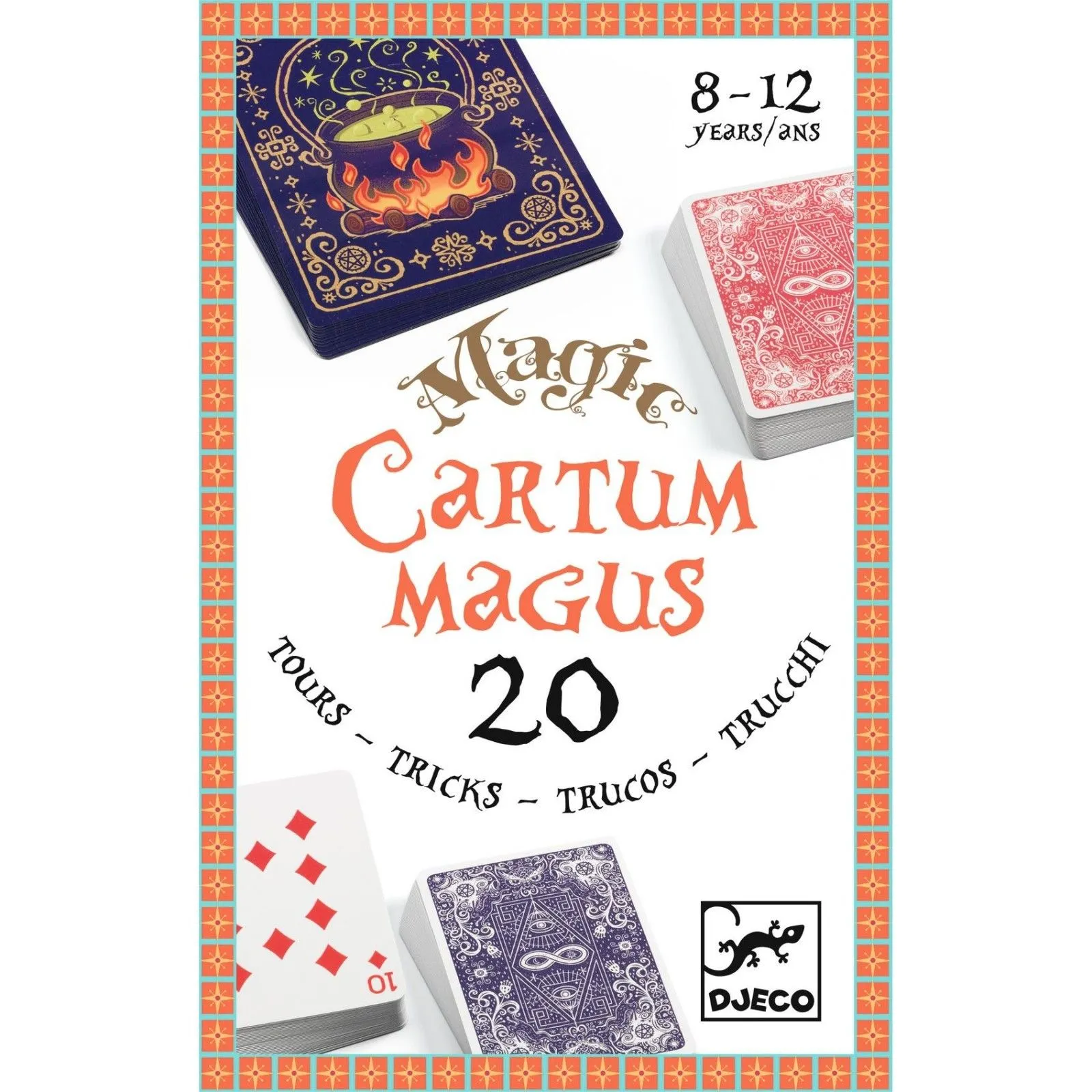 Djeco Cartum Magus – vue 5 – Ecole de magie