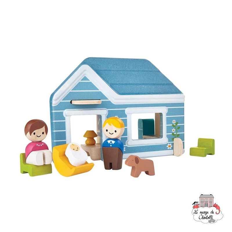 Home - PLT-6617 - PlanToys - Figures and accessories - Le Nuage de Charlotte