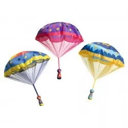 Djeco Parachutist "Flying Heroes" – vue 2 – Outdoor Play