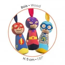 Djeco Parachutist "Flying Heroes" – vue 4 – Outdoor Play