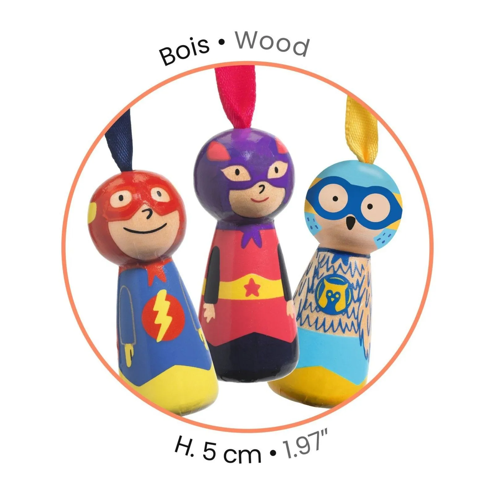 Djeco Parachutist "Flying Heroes" – vue 4 – Outdoor Play