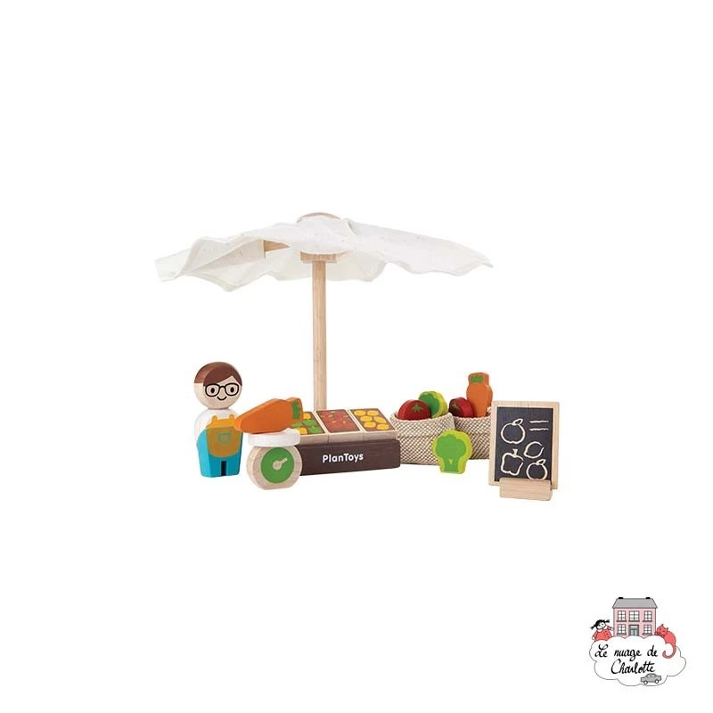 Market - PLT-6613 - PlanToys - Figures and accessories - Le Nuage de Charlotte