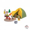 Camping Set - PLT-6624 - PlanToys - Figures and accessories - Le Nuage de Charlotte