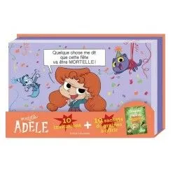 Bayard Invitations Mortelle Adèle – vue 1 – Creative Stationery
