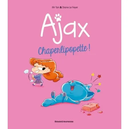 Bayard Ajax - T03 - Chaperlipopette ! – vue 1 – Comics