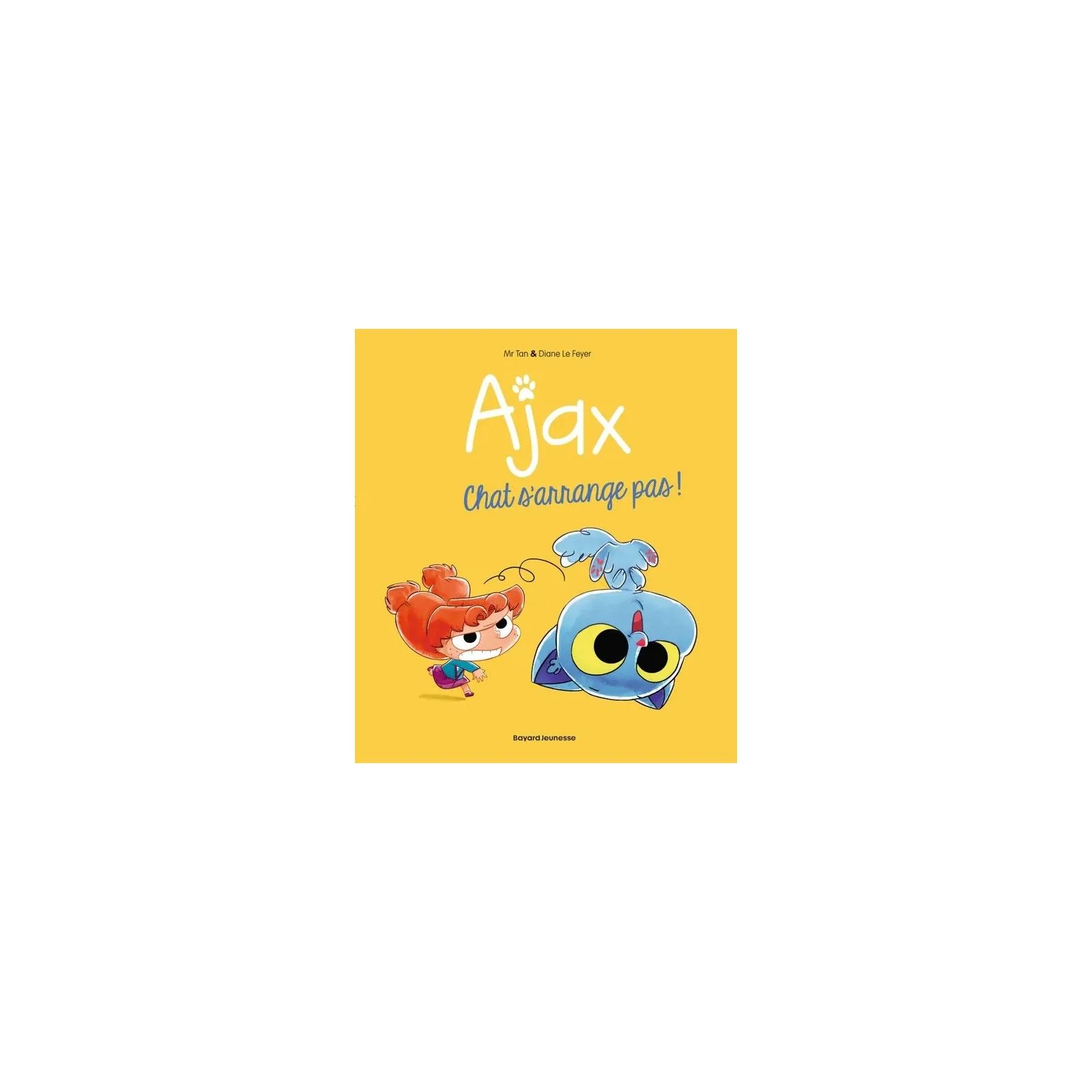 Bayard Ajax - T02 - Chat s'arrange pas ! – vue 1 – Bandes Dessinées