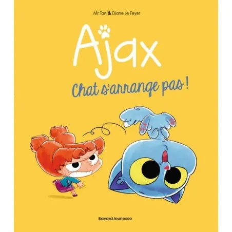Bayard Ajax - T02 - Chat s'arrange pas ! – vue 1 – Comics