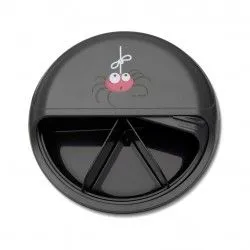 Carl Oscar SnackDISC - grey – vue 1 – Lunch box, fruit and snack