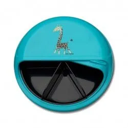 Carl Oscar SnackDISC - turquoise – vue 1 – Lunch box, fruit and snack