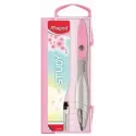 Maped Maped Compass "Study" lead 2mm Pastel pink – vue 1 – Glues, Scissors & Tools