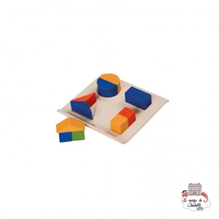 Fraction Fun - PLT-5648 - PlanToys - Apprendre en s'amusant - Le Nuage de Charlotte
